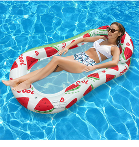 Mart mới dưa hấu Hồ bơi bơm hơi Float phòng chờ nệm nước hồ bơi nổi cho người lớn Hồ bơi bơm hơi nổi mat - Product Image 3