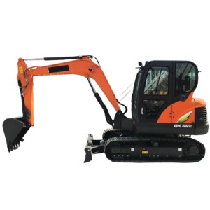 Barato Venta caliente usado Doosan Mini excavadora DX60E alta calidad buen rendimiento DX60 DX55 en Stock Shanghai - Product Image 1