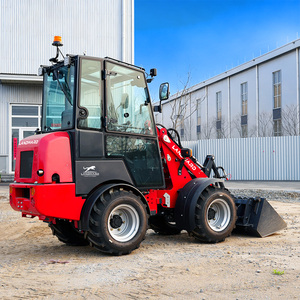 Mini Cargadora <span class=keywords><strong>de</strong></span> Ruedas Diésel con Motor Kubota, Máquina Excavadora, Venta <span class=keywords><strong>de</strong></span> Excavadora Telescópica 4x4, Cargadora Frontal Pequeña a Bajo Precio - Product Image 6