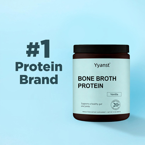 Proteína en Polvo de Caldo de Hueso de Vainilla, 20 g de Proteína por Porción, Favorece la Salud Intestinal y el Bienestar de las Articulaciones - Product Image 5