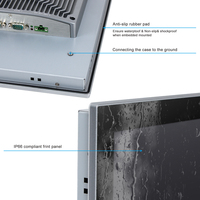 Penjualan Panas PC Industri Generasi ke-12 All in One Industrial Panel PC untuk Aplikasi PC Industri Embedded PC All-in-one Industri