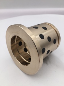 Đồng <span class=keywords><strong>Graphite</strong></span> Oiled ỐNg Lót Tay áo cutless Brass cutless bụi cây bằng đồng sắt cắm đồng nhắm mục tiêu cho các ngành công nghiệp khác nhau - Product Image 5