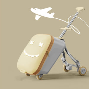 JX di alta qualità per bambini seggiolino per portare avanti la valigia con Spinner per i bagagli dei bambini - Product Image 1