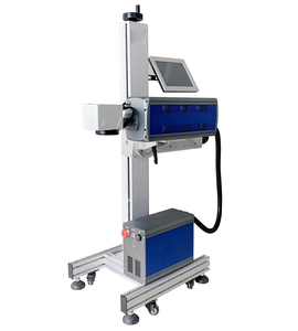 Tốc độ cao năng động màn hình cảm ứng ngày nối tiếp số trực tuyến bay sợi <span class=keywords><strong>Laser</strong></span> đánh dấu máy cho PVC ống nhựa và PE Cáp - Product Image 3