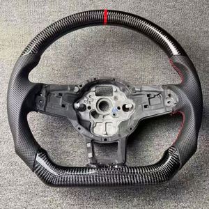 Volant <span class=keywords><strong>sport</strong></span> en fibre de carbone pour <span class=keywords><strong>Golf</strong></span> <span class=keywords><strong>6</strong></span> GTI MK7 MK6 MK5 MK4 GTS GTI <span class=keywords><strong>GTD</strong></span>, possibilité de moderniser le modèle ancien vers le nouveau - Product Image 6