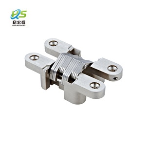 Bisagra Oculta de Zinc para Muebles y Armarios, Apertura de 180 Grados, Modelo Bld-f4, Visibilidad Total - Product Image 3