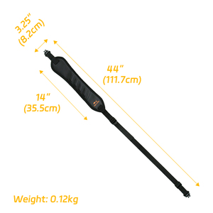 GAFハンティングプレミアムガンスリング滑り止めショルダーパッド付き耐久性のある構造とクイックリリースバックル - Product Image 6