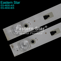 ES-4930 LED TV rétro-éclairage utilisation pour Haier 55 pouces TV réparation blanc corps de lampe en aluminium certifié CE 3V LED55D05A