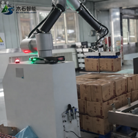 Robot Palettiseur AMR pour Cartons, Boissons, Aliments, Cigarettes, Film – Haute Productivité, Économie d'Énergie, Électrique