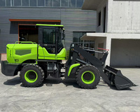 Hochleistungs-Ökofreundlicher 3-Tonnen 4x4 Elektro-Radlader mit 1,53-2,5m³ Schaufel für Landwirtschaft und Erdbewegung