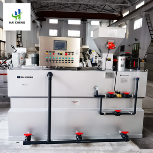 Machines environnementales multifonctionnelles Source de carbone chimique Système de dosage automatique Pompe à moteur PLC pour le traitement des eaux usées - Product Image 1