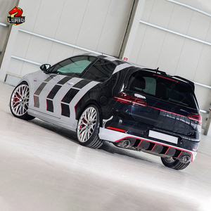 Kit Carrozzeria Stile <span class=keywords><strong>7</strong></span>.5 GTI Aggiornato per Volkswagen <span class=keywords><strong>Golf</strong></span> <span class=keywords><strong>7</strong></span>, <span class=keywords><strong>Paraurti</strong></span> Anteriore e Posteriore, Diffusore Posteriore, Minigonne Laterali, Parti Auto - Product Image 5