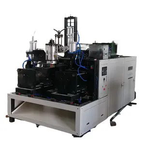 Plastik kutu için 1l motor yağ şişesi jerrycan yapma makinesi için ZY-65-2 5l plastik bidon üretim kalıpta şişirme makinesi