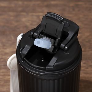 Tốt nhất bán 2025 cách điện cà phê cup-17Oz Leak-proof chân không <span class=keywords><strong>Flask</strong></span> với Flip-Tab Rơm & lâu dài kiểm soát nhiệt độ - Product Image 4
