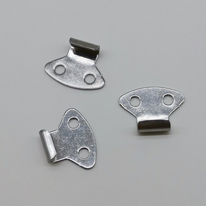 Stainless Steel Wall <b>Hooks</b> Rectangle Two Hole Metal Clips <b>For</b> Bags <b>Picture</b> <b>Frames</b> Wall Mounted Storage Organizer - Product Image 2