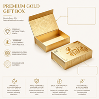 Scatola Regalo Personalizzata con Logo, in Lino, Magnetica, Goffrata, Metallizzata