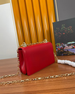 กระเป๋าสะพายข้างหนังแท้สำหรับผู้หญิงวินเทจ Ze Lang สไตล์ใหม่พร้อมการไล่ระดับสีกระเป๋าแฟชั่นของผู้หญิง - Product Image 6