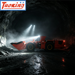 Equipo de minería de oro a pequeña escala TC-300. Minería compacta <span class=keywords><strong>en</strong></span> túneles estrechos. 1 m³ subterráneo. Minería subterránea c - Product Image 4