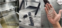 Granulateur à vis simple à haut rendement pour le recyclage des déchets de films PP PE