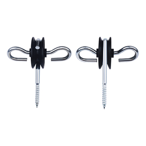 Valla eléctrica al por mayor, poste de madera de acero, aislador de valla eléctrico, aisladores de valla aislantes atornillados - Product Image 1
