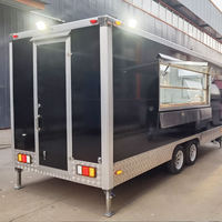Camion de restauration mobile Siristar entièrement équipé pour la restauration commerciale et l'exportation, avec cuisine complète, crèmerie, pizzeria et boulangerie
