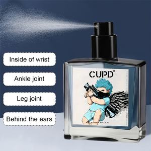 Herencologne - Hi Fancy Heren Eau de Parfum, speciaal ontworpen voor mannen, heeft een frisse, langdurige geur, een ideaal Valentijnsdagcadeau - Product Image 5