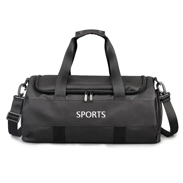 Bolsa de deporte personalizada impermeable de moda fabricante de bolsas deportivas de nailon para gimnasio