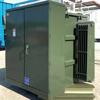 Transformateur triphasé ONAN Yawei ZGS11 1000 kVA avec montage sur socle 13,8 kV/120/240 V, entrée directe 6 kV, sortie 480 V/400 V/110 V/11 kV