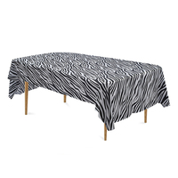 HuiHe nappe couverture en plastique Transparent pour Table à manger nappe en PVC nappe rectangulaire toile cirée étanche