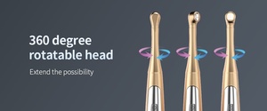 Lampu LED Dental Berkinerja Tinggi dengan Kepala Logam yang Dapat Berputar 360 Derajat °   dan Diameter Lensa 0,10mm - Product Image 6