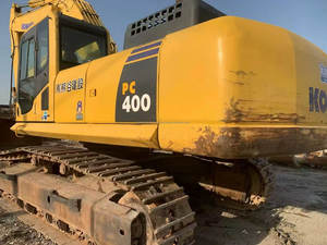 Pelle sur chenilles PC400-8R Komatsu de 40 tonnes de haute qualité 90% nouvelle occasion d'occasion bon marché utilisée Komatsu PC400-8/PC400 - Product Image 6