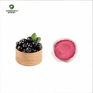 Extrait de baies d'<span class=keywords><strong>aronia</strong></span>, <span class=keywords><strong>poudre</strong></span> d'anthocyanine, compléments antioxydants haute puissance, colorant alimentaire naturel, applications alimentaires santé - Product Image 2