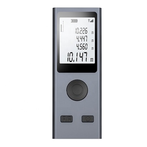 جهاز قياس المسافة بالليزر الرقمي من المصنع، مدى 20 متر، جهاز قياس المسافة القصيرة المصغر - Product Image 2