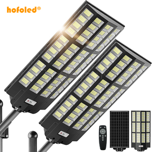 6000W 7000W 8000W góc rộng an ninh lũ Đèn <span class=keywords><strong>Led</strong></span> Sân nông thôn chiếu sáng tự động ngoài trời không thấm nước năng lượng mặt trời ánh sáng đường phố - Product Image 1