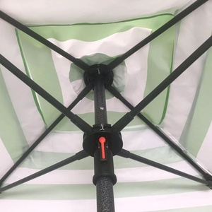 Carpa grande con logotipo personalizado, sombrilla cuadrada impermeable <span class=keywords><strong>para</strong></span> playa, paraguas con patas y bolsillo, 2023 - Product Image 4