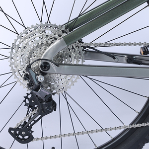 Vélo de montagne Bicystar avec moteur central sans balais 48v, cadre en aluminium, batterie lithium intégrée, vélo électrique pour femmes 2024SH Integra - Product Image 6