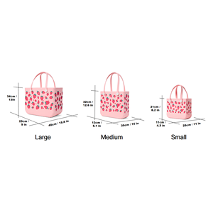 New Trendy Travel EVA Beach <strong>Bag</strong> Fashion Ladies Waterproof Bog <strong>Bag</strong> Tote Rubber Silicone Eva Foam Handbags Large Medium Small <strong>Bag</strong> - Product Image 5