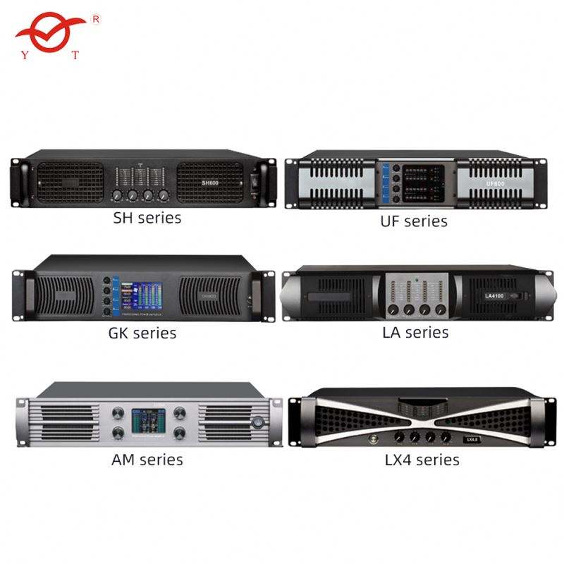 K4800 Professional 4 Channel Amplifier for DJ, Karaoke, and