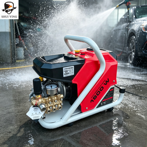 1800W 220V Popular 1500 psi Household <b>Car</b> Machine Copper Wire Motor Copper Pump - Product Image 1