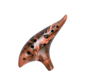 <span class=keywords><strong>Ocarina</strong></span> <span class=keywords><strong>Zelda</strong></span> Chine Vente chaude 12 trous Style fumé Instruments de musique Vente en gros d'usine <span class=keywords><strong>Ocarina</strong></span> en céramique - Product Image 2