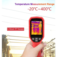 UTi120S Imageur Thermique Infrarouge Thermique Circuit PCB Test Industriel Tube de Chauffage par le Sol Test Température Caméra Thermique
