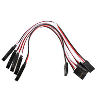 Konektor Komputer Berinsulasi PTFE Female+Male 2-10P Plug 10-30cm Kabel Wire Harness