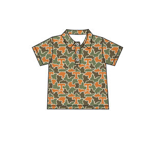 สั่งจองล่วงหน้าขั้นต่ำ 5 ชุด เสื้อฟุตบอลลายพรางสำหรับเด็กผู้ชาย สำหรับวันฮาโลวีน ขายส่งราคาโรงงาน เสื้อผ้าเด็กแฟชั่นใหม่ - Product Image 5