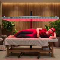 Nuevo Diseño, Panel de Terapia de Luz Roja de Cuerpo Completo, Lámpara de Terapia Física de Luz Roja Horizontal y Vertical con Enchufe Estadounidense