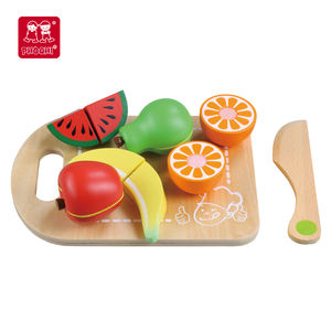 Giocattoli da Cucina in Miniatura, Set di Cibo 3D Fai-da-Te in Legno, Giochi di Ruolo per Bambini, Set da Cucina Regalo - Product Image 2