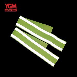 للبيع بالجملة شريط ذراع عاكس مرن عالي الوضوح للعدائين والمشاة وراكبي الدراجات - Product Image 3