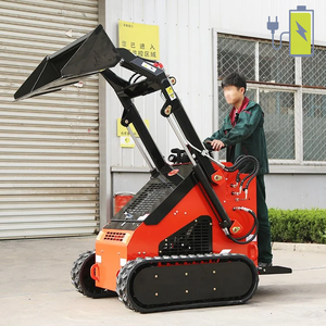 รถตักดินขนาดเล็กรถตักดีเซลรถตักเครื่องยนต์ EPA - Product Image 6