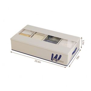 Nueva Caja de Almacenamiento Plegable a Prueba de Humedad y Moho, Bolsa de Almacenamiento Debajo de la Cama, Caja de Almacenamiento Multifuncional con Compartimentos y Tapa - Product Image 2