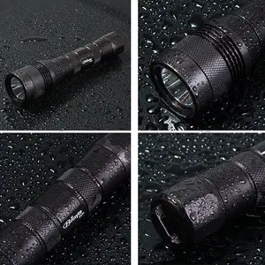 Asafee SST40 LED Diving Flashlight 2000LM Underwater 100m Diver Torch Lamp Rechargeable Popular Dive Flashlight Light