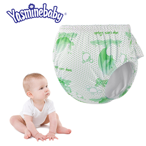 Couches lavables réutilisables colorées toutes tailles, vente en gros d'usine de vêtements pour bébés OEM, couches lavables très vendues - Product Image 1